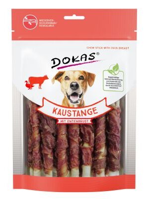 Golosinas perro dokas rollo buey pato 200gr