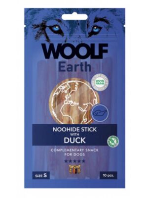 Golosinas woolf earth stick with ducks 90gr