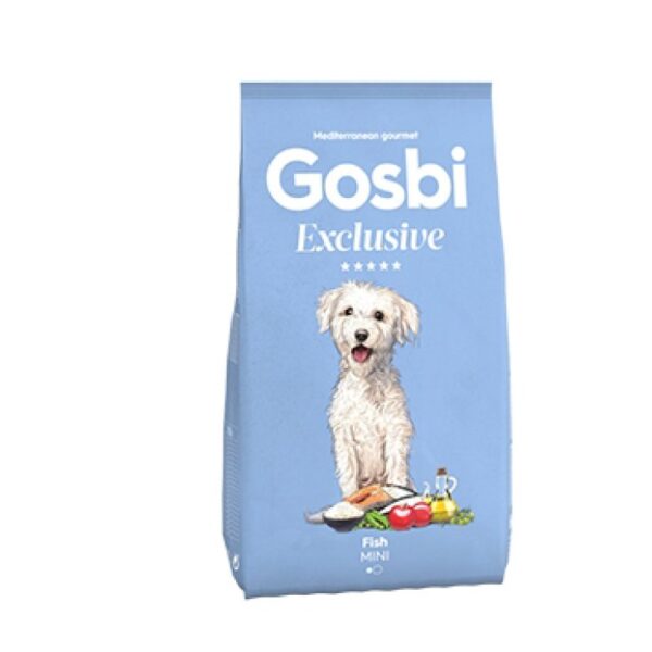 Gosbi exclusive fish mini 2k