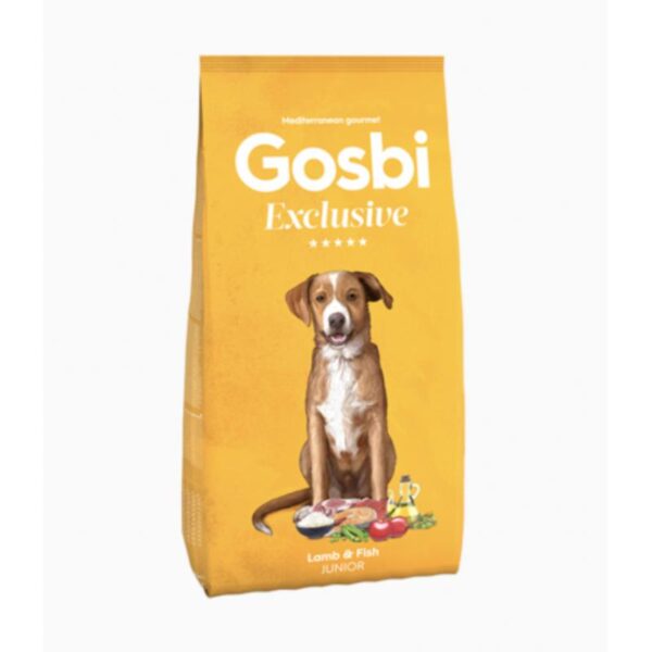 Gosbi exclusive junior lamb &fish 3k