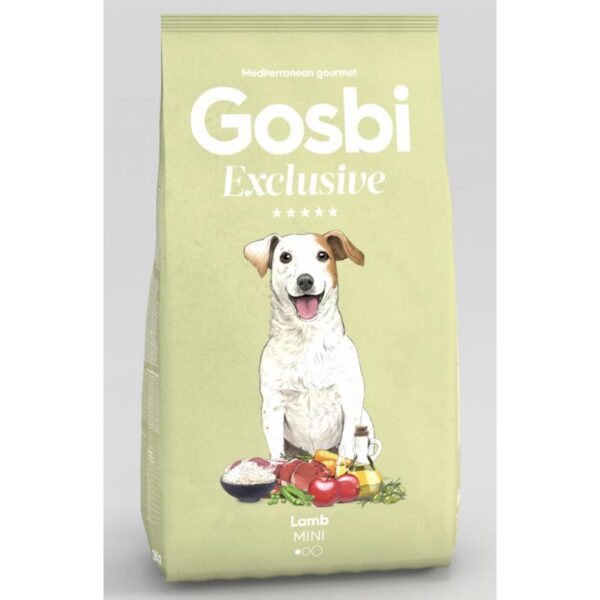 Gosbi exclusive lamb mini 7 kilos