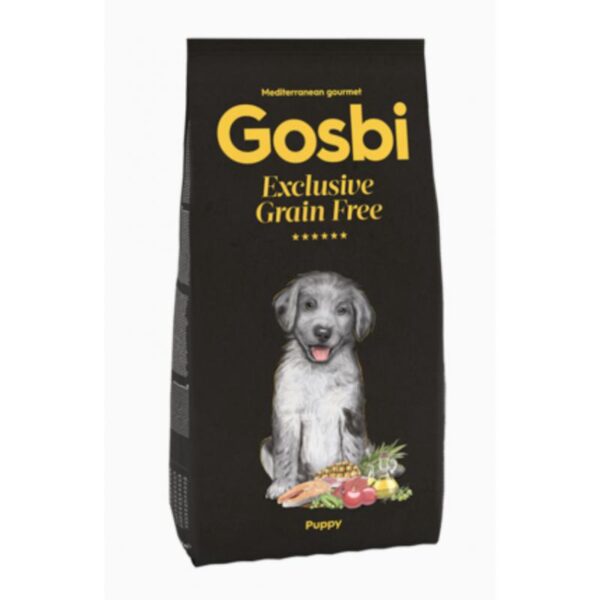 Gosbi grain free puppy 3k