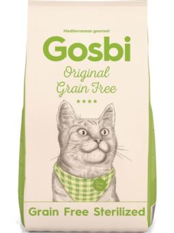 Gosbi original grain free sterilized 1k
