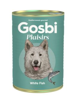 Gosbi plasirs white fish 400gr