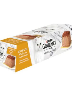 Gourmet revelation mouse pollo 57 gr