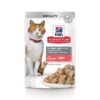 Hill comida humeda sterilised cat young adult chic