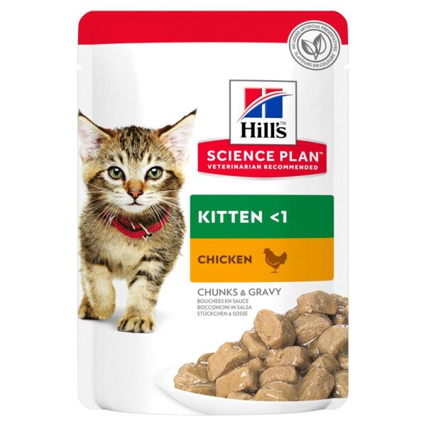 Hills pouch comida humeda gatos 100 gr