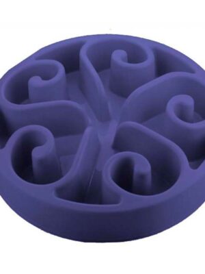 Holland comederos antiglotones azul L