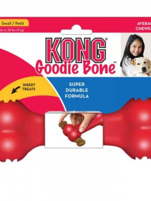 Hueso goodie rojo talla S