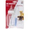 Kit biberon 120ml con escobilla y tetina de recamb