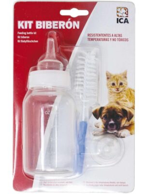 Kit biberon 120ml con escobilla y tetina de recamb