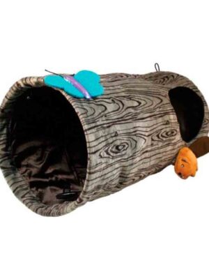 Kong cat escondite play space burrow