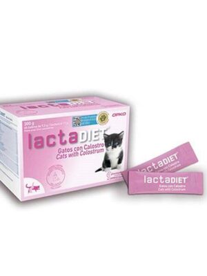 Lactadiet gatos leche maternal