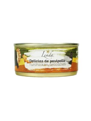 Lenda foodie gato delicias de pavipollo 70gr