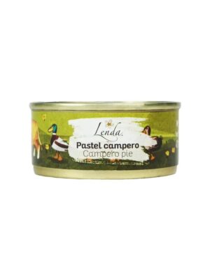 Lenda foodie gato pastel campero 70gr