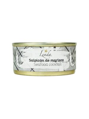 Lenda foodie gato salpicon de marisco 70gr