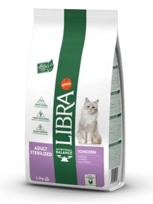 Libra cat adult sterilized 1 5k