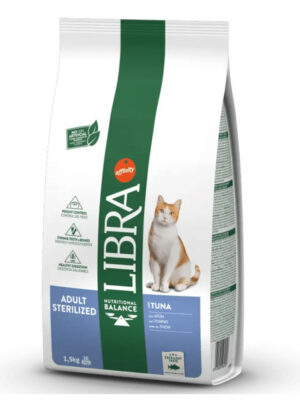 Libra cat esterilized atun 1 5k