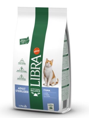 Libra cat sterilized atun 15kilos