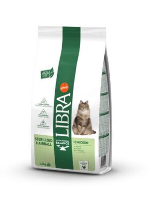 Libra cat sterilized hairball pollo 1 5 kilos