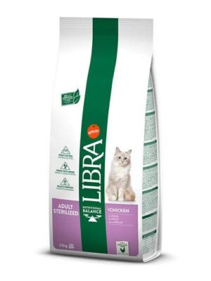 Libra cat sterilized pollo 15 kilos