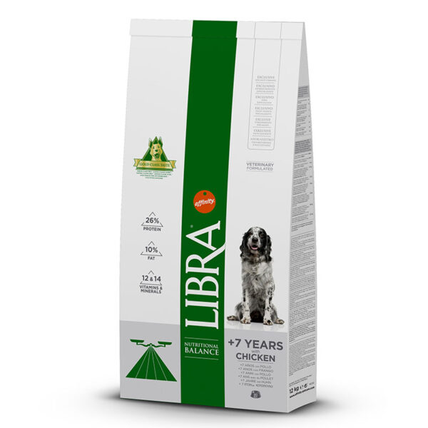 Libra dog 7 años 3k