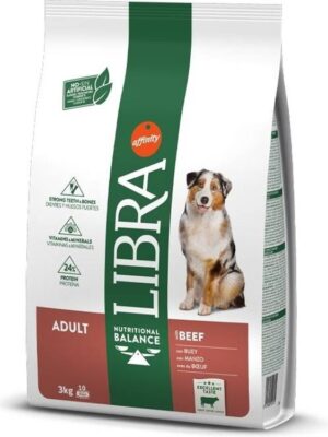 Libra dog adult beef 3k