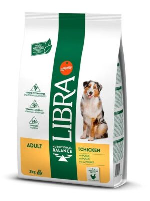 Libra dog adult chicken 3k