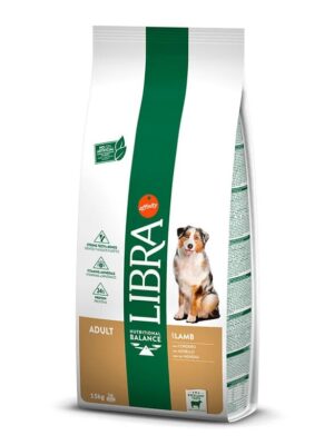 Libra dog adult lamb 15k