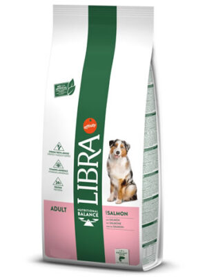 Libra dog adulto salmon 14 kilos