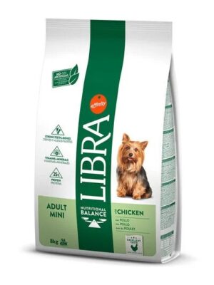 Libra dog mini adulto chicken 8 kilos