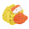 Lucas-duck-rope-ball-8cm.jpg Lucas duck rope ball 8cm