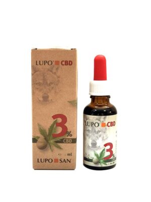 Lupo cbd 3  aceite 10ml