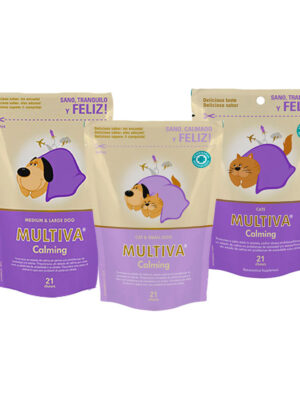 Multiva calming gatos y perros pequeños