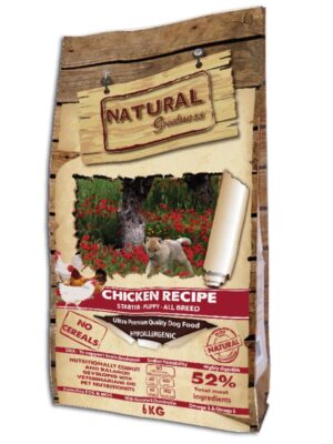 Natural greatnes chicken recipe starter 6kilos