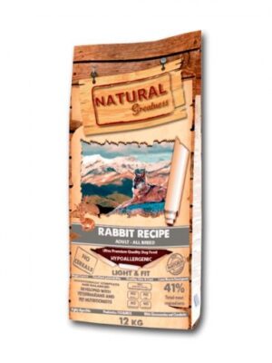 Natural greatnes conejo grain free 6kilos