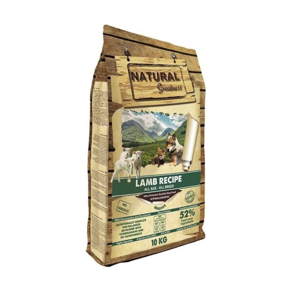 Natural greatnes lamb 10kilos