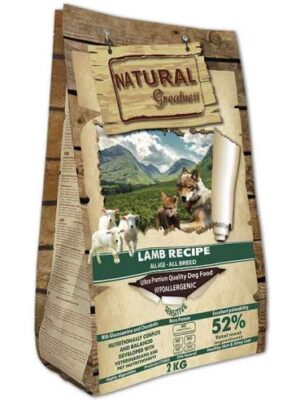 Natural greatness lamb sensitive perros 10k