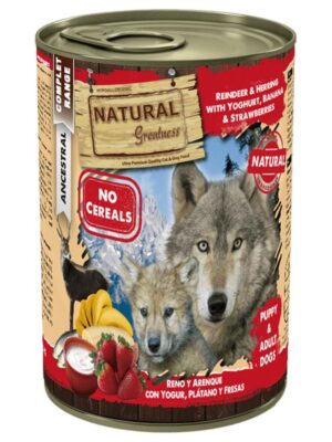 Natural greatness reno arenque per400gr