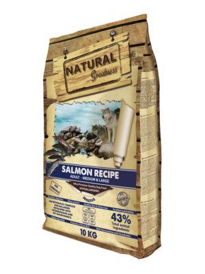 Natural greatness salmon recipe sensiti perros 12k