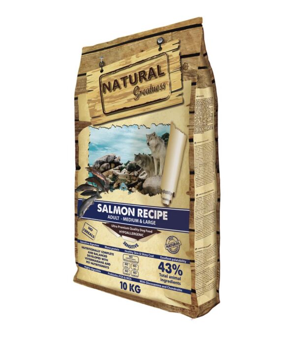 Natural greatness salmon recipe sensiti perros 12k
