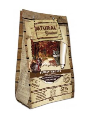 Natural greatness turkey recipe adult perros 2k