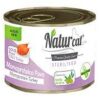 Naturcat monoproteico de pavo esterilizados 200gr