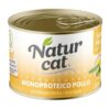 Naturcat monoproteico pollo gatos 200gr