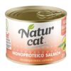 Naturcat monoproteico salmon sensitive 200gr