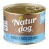 Naturdog pollo pato mijo 200gr