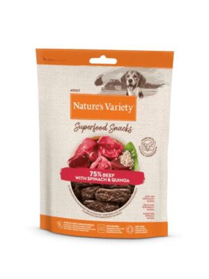 Natures variety golosinas perro ternera 85gr