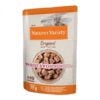 Natures variety humeda gatos buey pollo 70gr