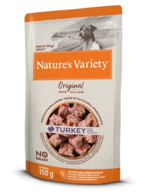 Natures variety humeda pavo 150gr