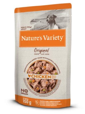 Natures variety humeda perros chicken 150gr